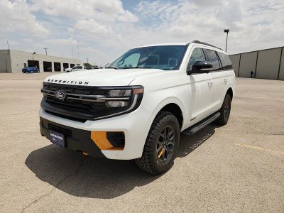 2027 Ford Expedition — rear three-quarter view