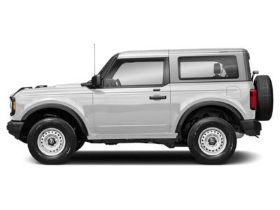 2023 Ford Bronco — front three-quarter view