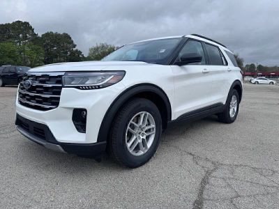 2026 Ford Explorer — rear three-quarter view