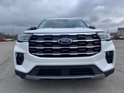 2026 Ford Explorer — side profile view