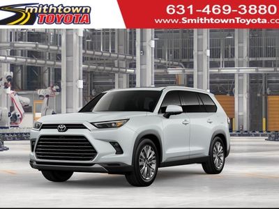 2026 Toyota Grand Highlander Platinum All-Wheel Drive - Photo 1
