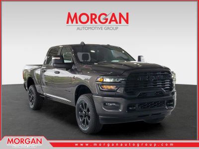 2026 Ram 2500 Big Horn in Granite Crystal Metallic Clearcoat — front three-quarter view
