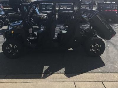 2026 Polaris Ranger Crew XP 1000 Premium Blue Labyrinth — photo 8 view