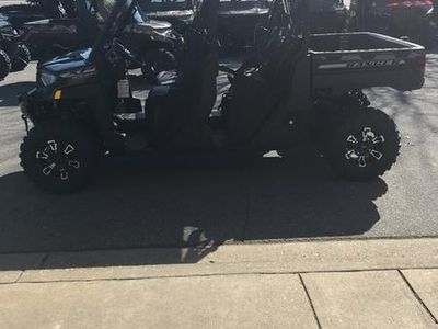 2026 Polaris Ranger Crew XP 1000 Premium Blue Labyrinth — photo 7 view