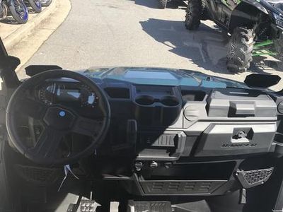 2026 Polaris Ranger Crew XP 1000 Premium Blue Labyrinth — photo 10 view