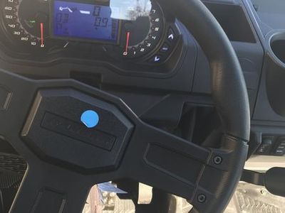 2026 Polaris Ranger Crew XP 1000 Premium Blue Labyrinth — photo 11 view