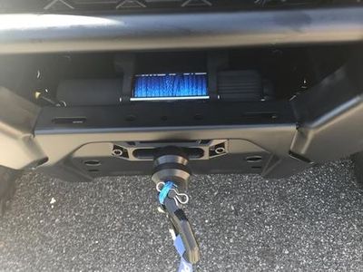 2026 Polaris Ranger Crew XP 1000 Premium Blue Labyrinth — photo 12 view