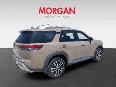 2024 Nissan Pathfinder — detail view