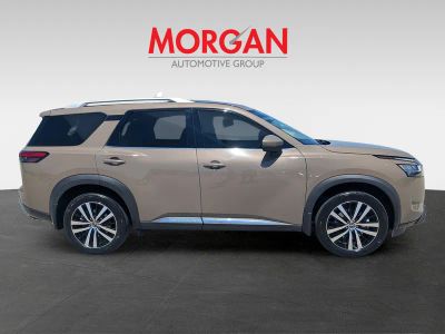 2024 Nissan Pathfinder — interior view