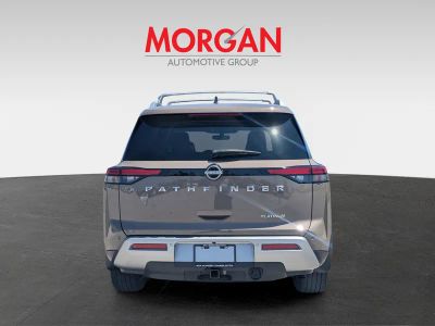 2024 Nissan Pathfinder — engine compartment view
