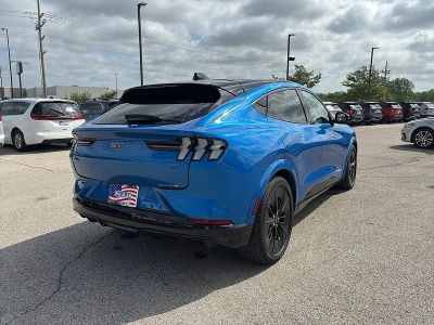 2025 Ford Mustang Mach-E — rear three-quarter view