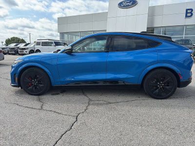 2025 Ford Mustang Mach-E — side profile view