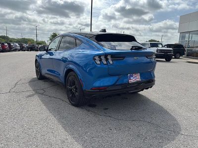 2025 Ford Mustang Mach-E — detail view