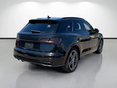 2019 Audi SQ5 — rear three-quarter view