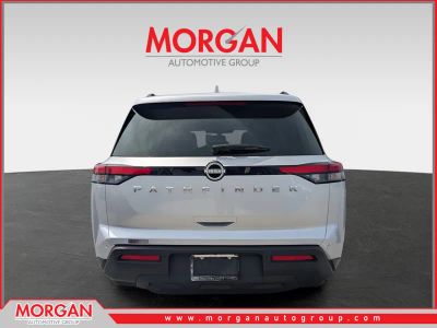 2025 Nissan Pathfinder — interior view