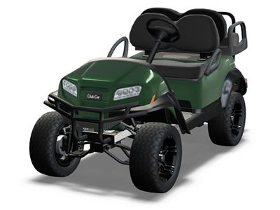 2024 Club Car Onward Lifted 4 Passenger Electric — side profile view