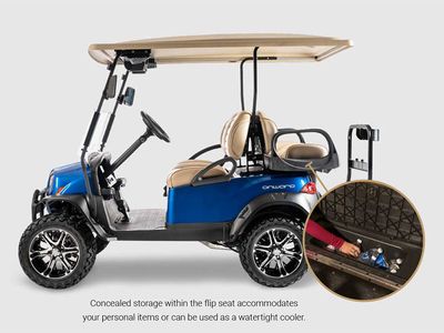 2024 Club Car Onward Lifted 4 Passenger Electric — photo 10 view
