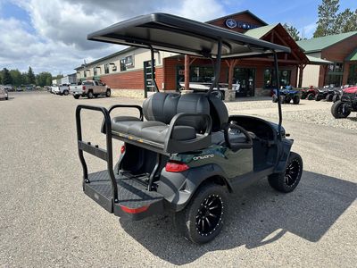 2024 Club Car Onward Lifted 4 Passenger Electric — engine compartment view