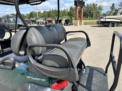 2024 Club Car Onward Lifted 4 Passenger Electric — photo 12 view