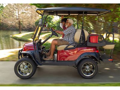 2024 Club Car Onward Lifted 4 Passenger Electric — photo 8 view