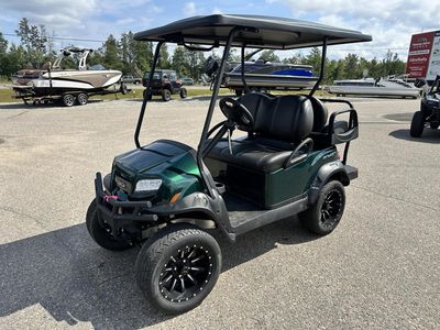 2024 Club Car Onward Lifted 4 Passenger Electric — rear three-quarter view