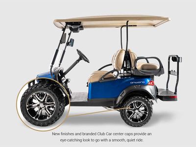 2024 Club Car Onward Lifted 4 Passenger Electric — photo 9 view