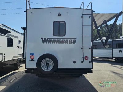 2022 Winnebago Minnie — engine compartment view