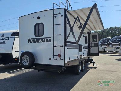 2022 Winnebago Minnie — rear three-quarter view