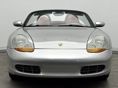 1998 Porsche Boxster — side profile view