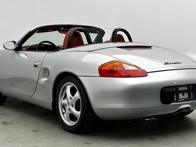 1998 Porsche Boxster — interior view