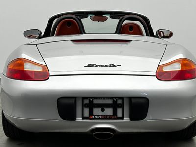 1998 Porsche Boxster — engine compartment view