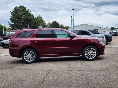 2026 Dodge Durango — side profile view