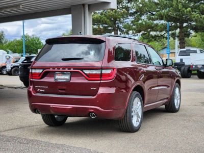 2026 Dodge Durango — rear three-quarter view