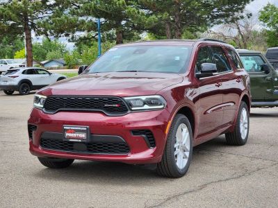 2026 Dodge Durango — interior view