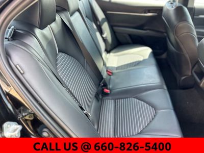 2024 Toyota Camry — engine compartment view