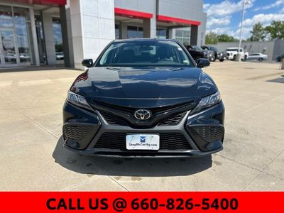 2024 Toyota Camry — side profile view