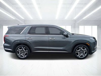 2023 Hyundai Palisade — rear three-quarter view