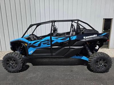 2026 Kawasaki Teryx® KRX4™ 1000 eS — front three-quarter view