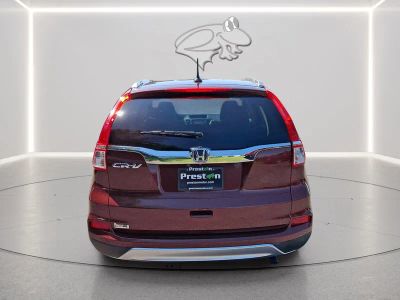 2015 Honda CR-V — interior view