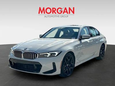 2026 BMW 3 Series — rear three-quarter view