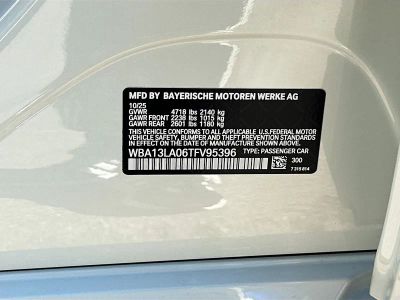 2026 BMW 3 Series — photo 27 view