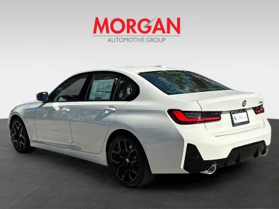 2026 BMW 3 Series — interior view