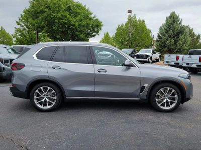 2026 BMW X5 — side profile view