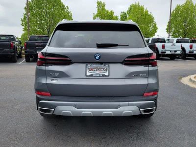 2026 BMW X5 — interior view
