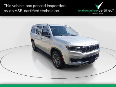 2024 Jeep Wagoneer L Series II 4x2 *Ltd Avail* — front three-quarter view