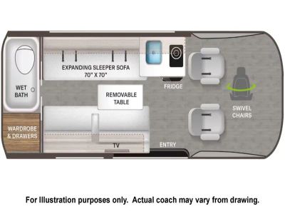 2026 Thor Motor Coach SANCTUARY - Photo 25