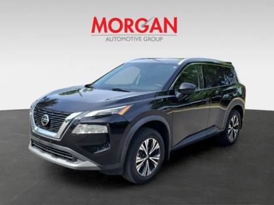 2021 Nissan Rogue — interior view