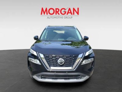 2021 Nissan Rogue — detail view
