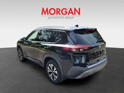 2021 Nissan Rogue — rear three-quarter view