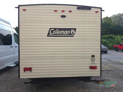 2026 Keystone RV Coleman — engine compartment view